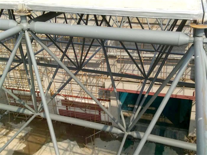 商丘公安局网架天基板屋面